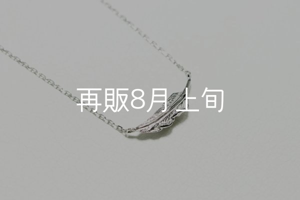 画像2: ミニマムフェザーネックレス ｜Pt900｜  (2)