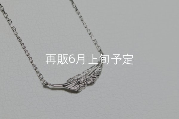画像4: ミニマムフェザーネックレス ｜Pt900｜  (4)