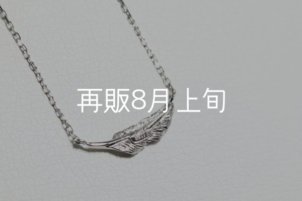 画像4: ミニマムフェザーネックレス ｜Pt900｜  (4)