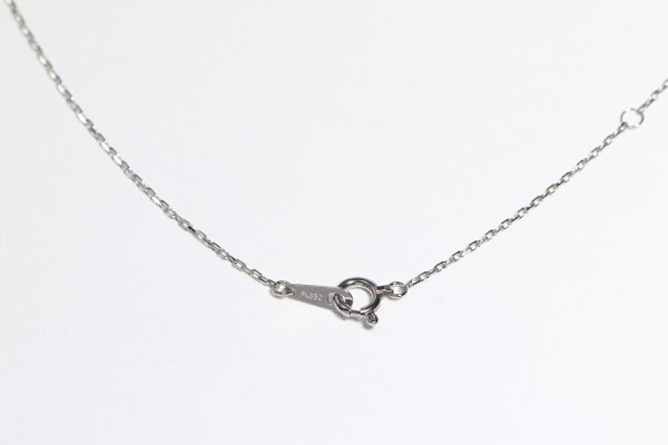 画像5: マイクロフェザーネックレス |Pt900|  (5)