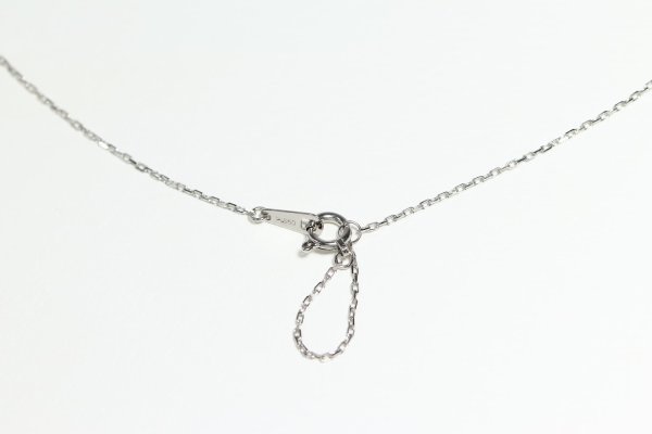 画像6: マイクロフェザーネックレス |Pt900|  (6)