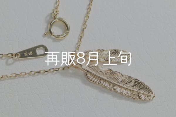 画像5: Wフェザーネックレス(マイクロ) ｜K10YG｜  (5)
