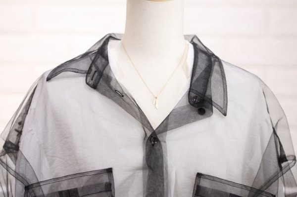 画像8: Wフェザーネックレス(マイクロ) |K10YG|  (8)