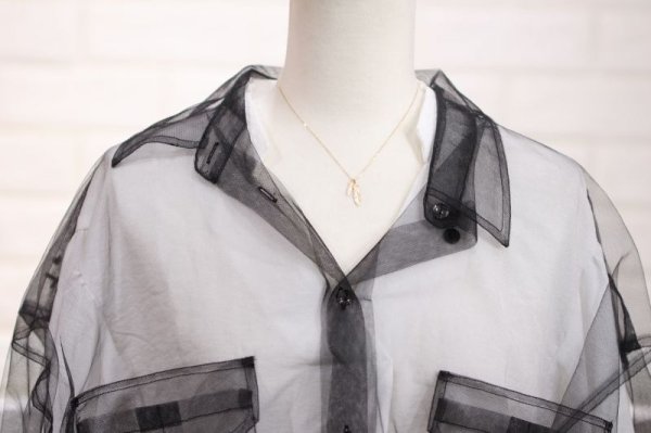 画像9: Wフェザーネックレス(マイクロ) |K10YG|  (9)