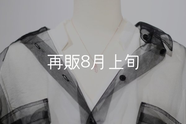 画像10: Wフェザーネックレス(マイクロ) ｜K10PG｜  (10)