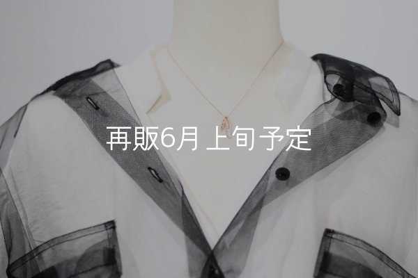 画像11: Wフェザーネックレス(マイクロ) ｜K10PG｜  (11)