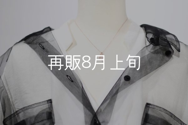 画像11: Wフェザーネックレス(マイクロ) ｜K10PG｜  (11)