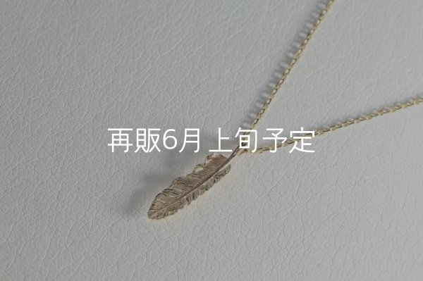 画像3: マイクロフェザーネックレス ｜K10YG｜  (3)