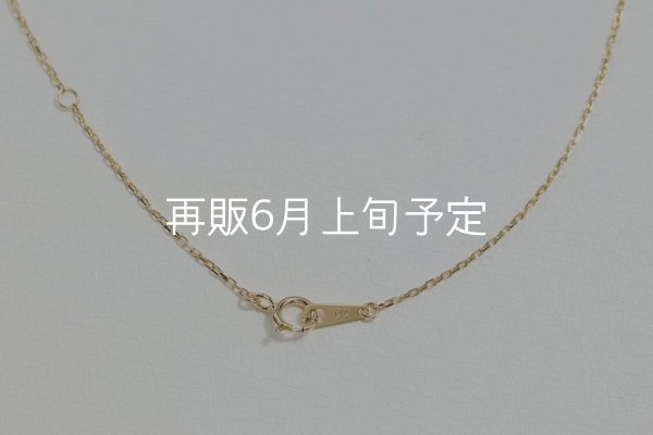 画像4: マイクロフェザーネックレス ｜K18YG｜  (4)