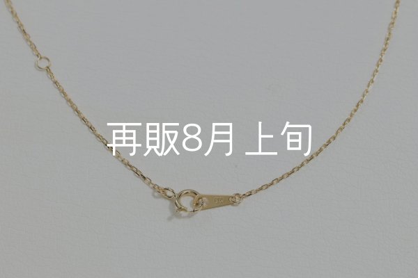 画像4: マイクロフェザーネックレス ｜K18YG｜  (4)