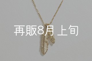 Wフェザー [ ネックレス・ペンダント ] buff(バフ)