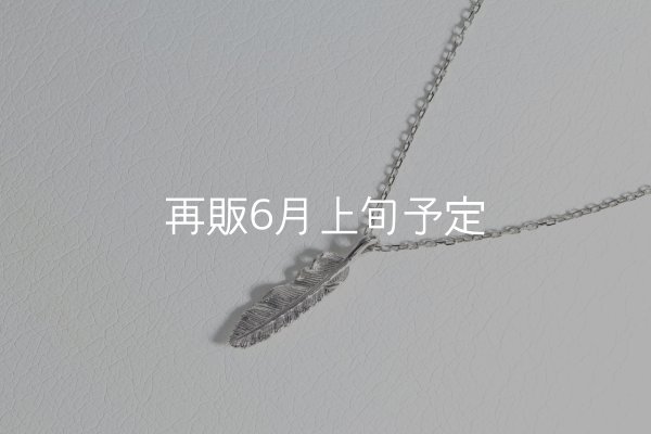 画像3: マイクロフェザーネックレス ｜Pt900｜  (3)