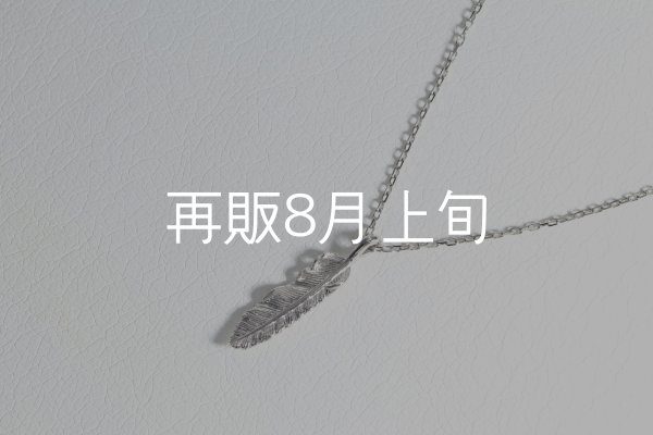 画像3: マイクロフェザーネックレス ｜Pt900｜  (3)