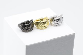 buff ピアス フェザー フェザーイヤーカフ buff(バフ)