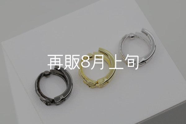 画像1: フェザーイヤーカフ  [2way]  (1)