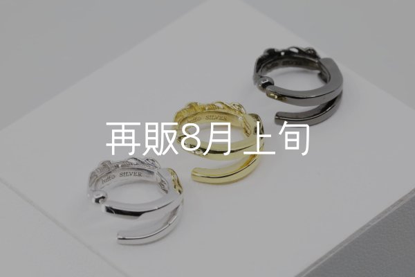 画像4: フェザーイヤーカフ  [2way]  (4)