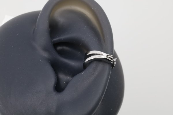 画像6: フェザーイヤーカフ  [2way]  (6)