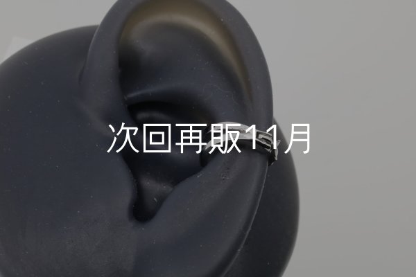 画像6: フェザーイヤーカフ  [2way]  (6)