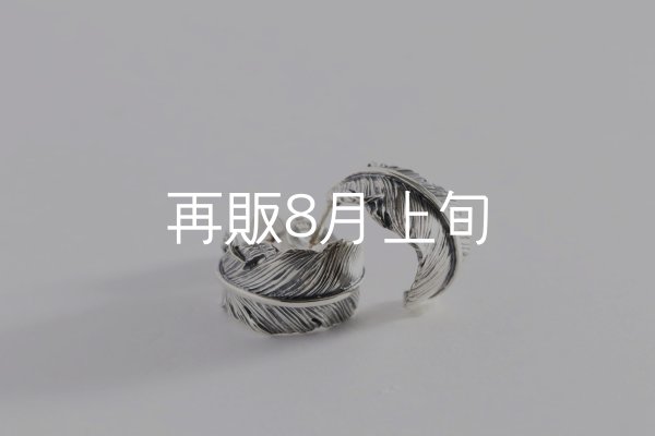 画像1: 千年フェザー(MM)ピアス  [ペア]  (1)