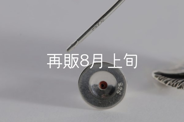 画像6: 千年フェザー(MM2)ピアス  [右耳用]  (6)