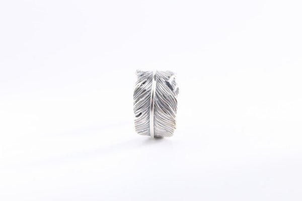 画像6: 千年フェザー(MM1)ピアス  [左耳用]  (6)