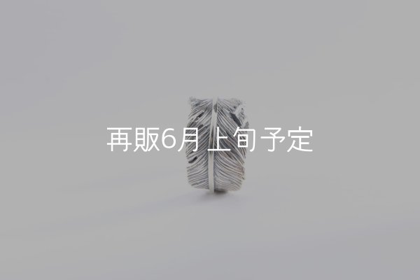 画像6: 千年フェザー(MM1)ピアス  [左耳用]  (6)