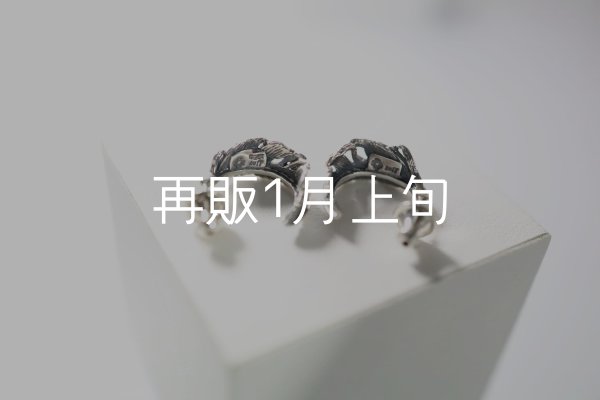 画像3: 千年フェザー(S)ピアス  [ペア]  (3)