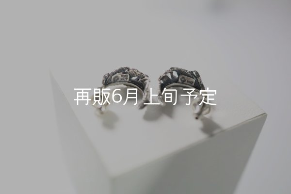 画像3: 千年フェザー(S)ピアス  [ペア]  (3)