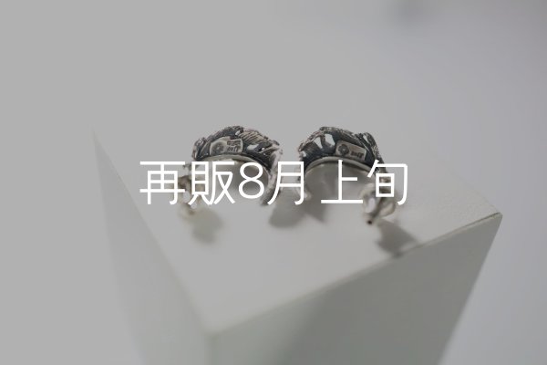 画像3: 千年フェザー(S)ピアス  [ペア]  (3)