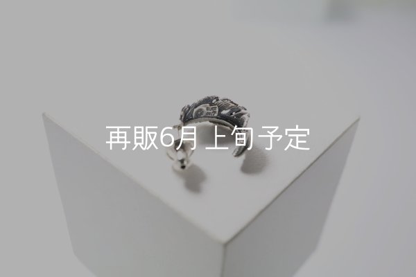 画像4: 千年フェザー(S1)ピアス  [右耳用]  (4)