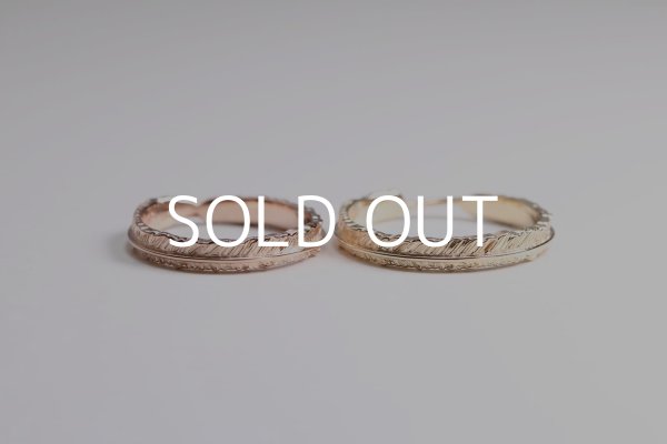 画像8: フェザーリング(3mm) [ペア] ｜K10PG / K10YG｜  (8)