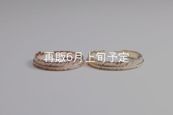 画像8: フェザーリング(3mm) [ペア] ｜K10PG / K10YG｜  (8)
