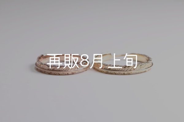 画像8: フェザーリング(3mm) [ペア] ｜K10PG / K10YG｜  (8)
