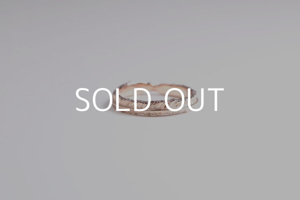 画像2: フェザーリング(3mm) [ペア] ｜K10PG / K10YG｜  (2)