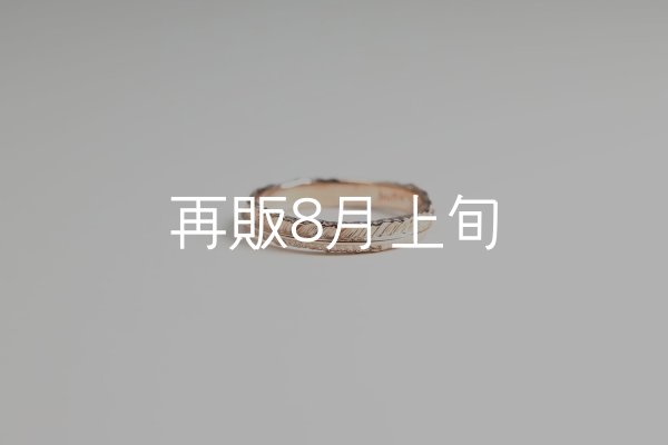 画像2: フェザーリング(3mm) ｜K10PG｜  (2)
