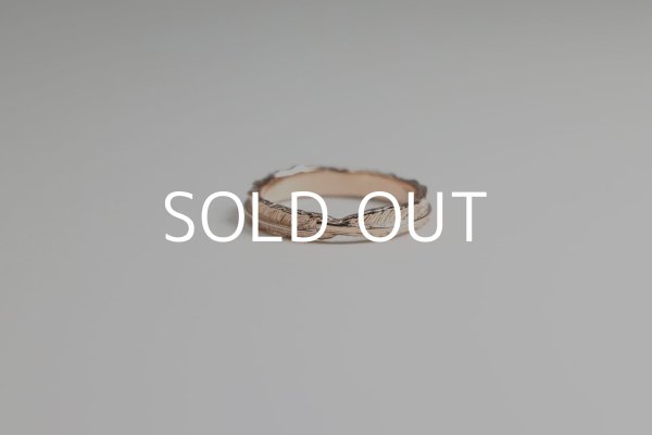 画像3: フェザーリング(3mm) [ペア] ｜K10PG / K10YG｜  (3)