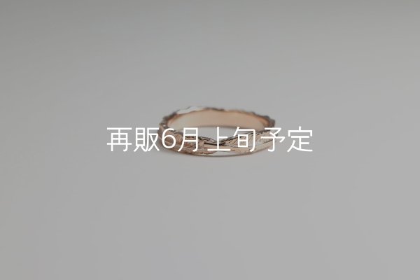 画像3: フェザーリング(3mm) [ペア] ｜K10PG / K18YG｜  (3)