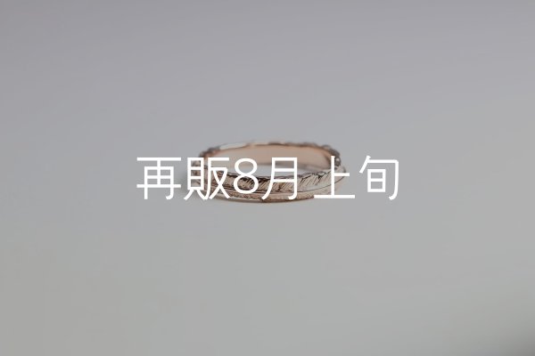画像4: フェザーリング(3mm) ｜K10PG｜  (4)