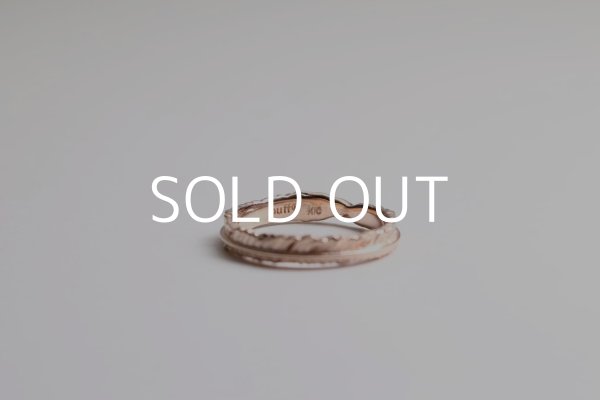 画像4: フェザーリング(3mm) [ペア] ｜K10PG / K10YG｜  (4)