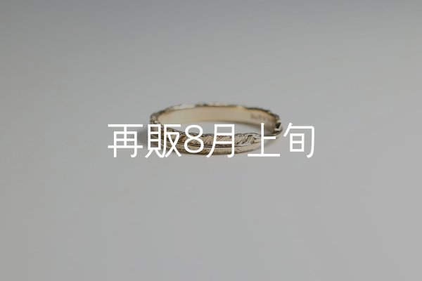 画像2: フェザーリング(3mm) ｜K10YG｜  (2)