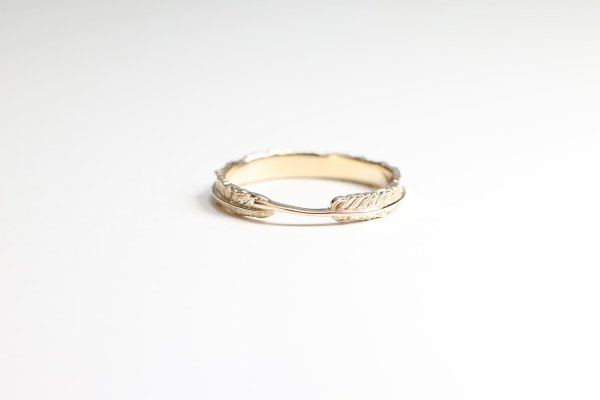 画像6: フェザーリング(3mm) [ペア] ｜K10PG / K10YG｜  (6)