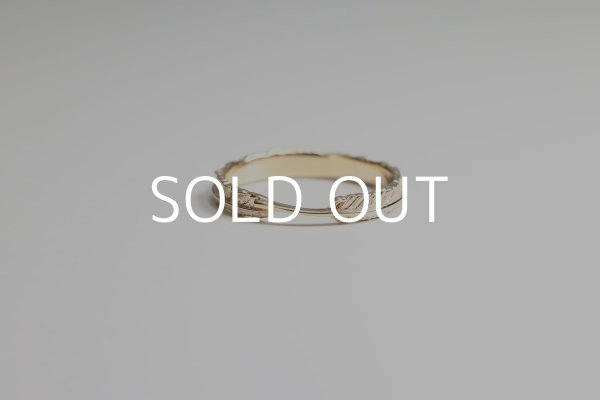 画像6: フェザーリング(3mm) [ペア] ｜K10PG / K10YG｜  (6)