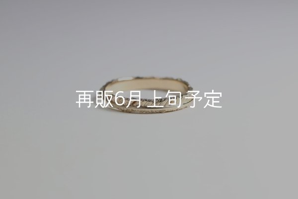 画像4: フェザーリング(3mm) ｜K10YG｜  (4)
