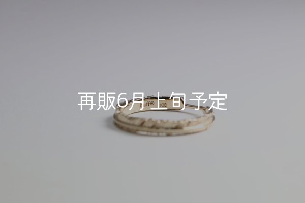 画像3: フェザーリング(3mm) [ペア] ｜K10YG / K18YG｜  (3)