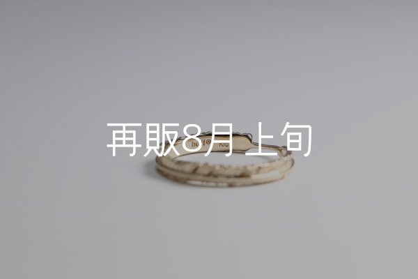 画像5: フェザーリング(3mm) ｜K10YG｜  (5)