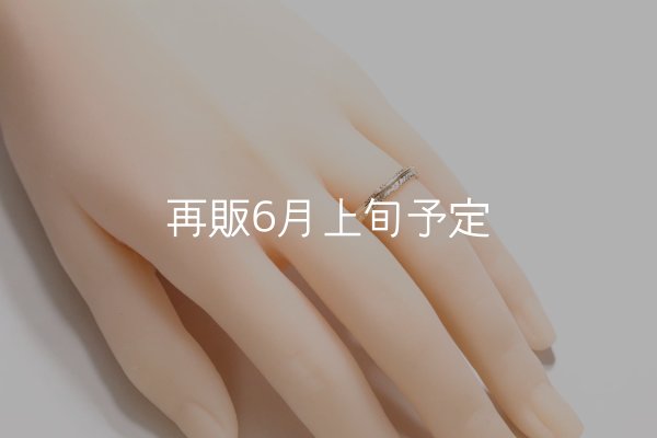 画像5: フェザーリング(3mm) [ペア] ｜K10YG / K18YG｜  (5)