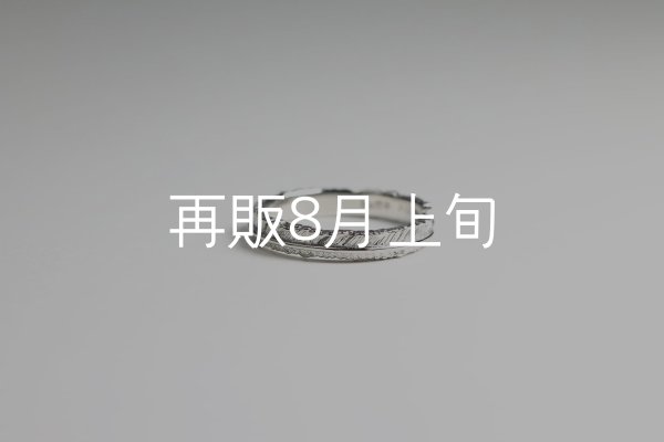 画像2: フェザーリング(3mm) [ペア] ｜Pt900 / K18YG｜  (2)