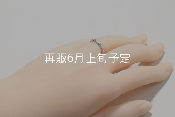 画像5: フェザーリング(3mm) ｜Pt900｜  (5)