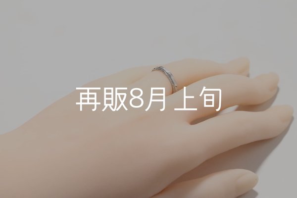 画像5: フェザーリング(3mm) ｜Pt900｜  (5)