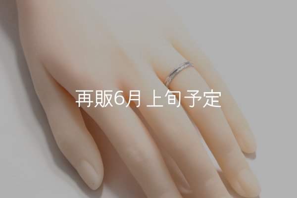 画像6: フェザーリング(3mm) ｜Pt900｜  (6)